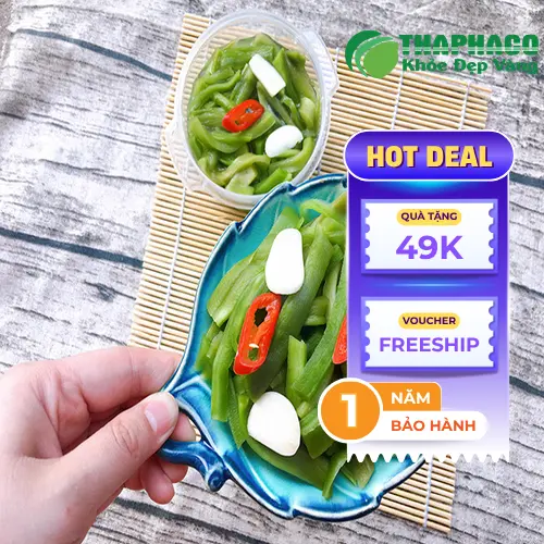 Cách chọn mua rau tiến vua khô ngon và địa chỉ uy tín THAPHACO