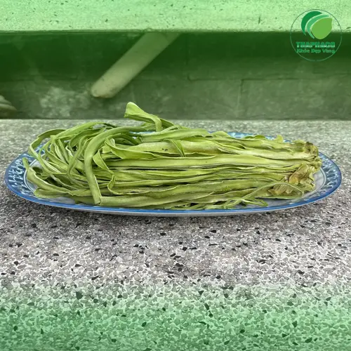 Món ngon chế biến từ rau tiến vua
