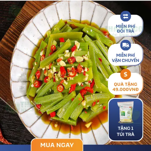 Rau tiến vua khô Thaphaco đóng gói tiện lợi