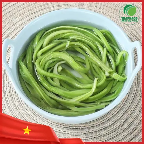 Rau tiến vua khô có tốt không