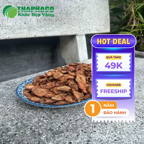 Táo mèo khô THAPHACO giữ trọn dưỡng chất