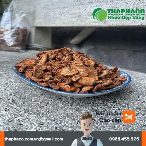 Sản phẩm táo mèo sấy khô chất lượng cao từ THAPHACO
