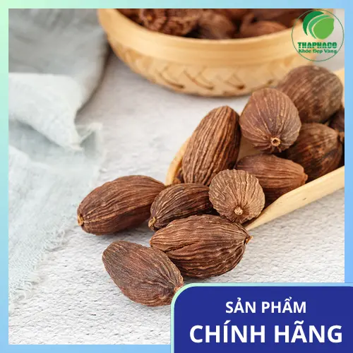 Thảo quả khô ngâm rượu