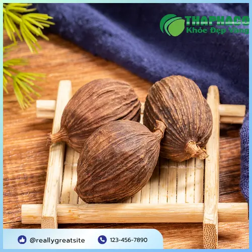 Thảo quả khô nguyên vỏ, nguyên liệu nấu phở thơm ngon