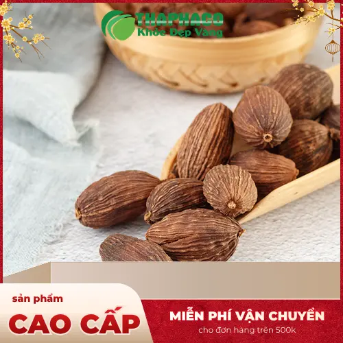 Thảo quả sấy khô nguyên chất, không tạp chất tại THAPHACO