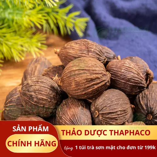 Hạt thảo quả đã tách vỏ, sẵn sàng cho công đoạn chế biến nước dùng