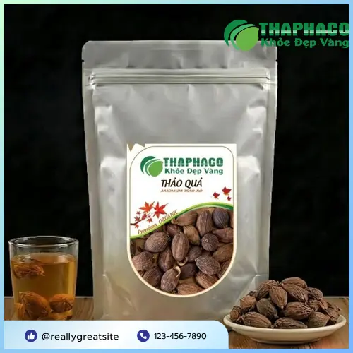 Ứng dụng đa dạng của thảo quả sấy khô trong ẩm thực và dược liệu