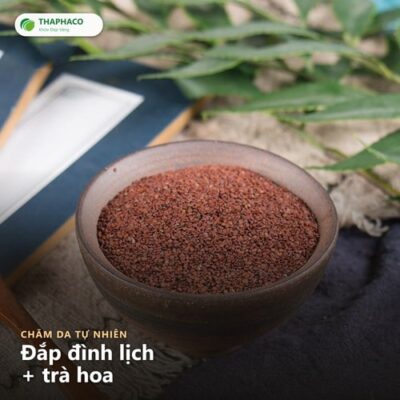 Ảnh đơn + chữ tiêu đề + logo - hạt đình lịch THAPHACO