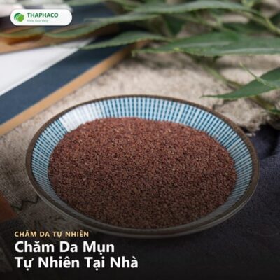 cách chăm da mụn tự nhiên - hạt đình lịch THAPHACO