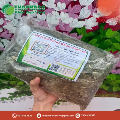 Địa chỉ mua Bạch Đồng Nữ khô uy tín tại TP.HCM