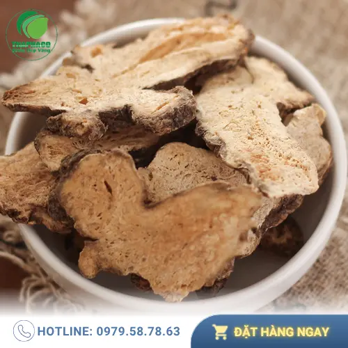 Hình ảnh Bạch Truật Khô tại THAPHACO, được đóng gói cẩn thận, đảm bảo chất lượng
