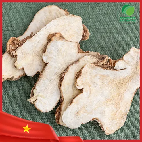 Bạch Truật khô đã sơ chế sẵn sàng để sử dụng