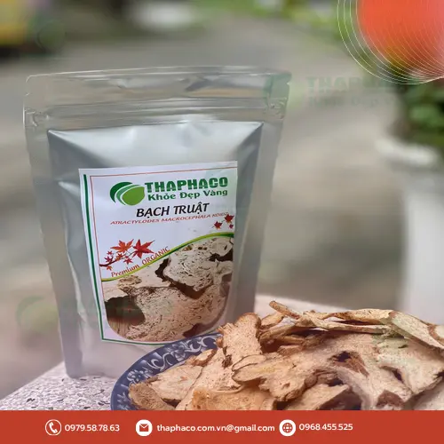 Sử dụng Bạch Truật khô đúng cách để đảm bảo hiệu quả