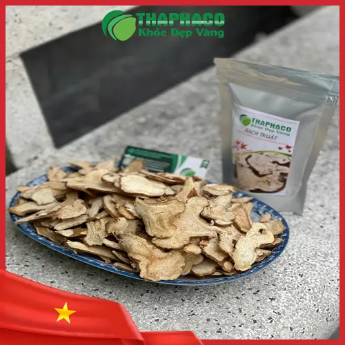 Liên hệ THAPHACO để mua Bạch Truật Khô uy tín tại TP.HCM