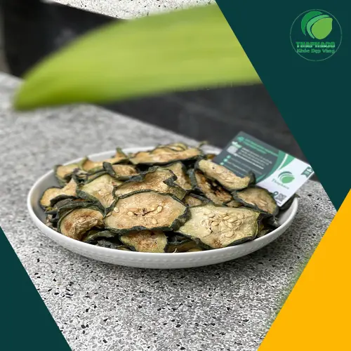 Bí đao sấy lạnh - nguyên liệu tiện lợi cho trà bí đao