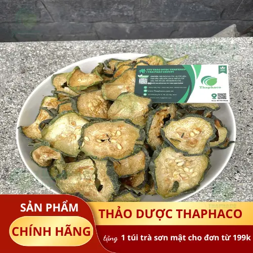 Bí đao sấy lạnh và lợi ích sức khỏe từ bí đao tự nhiên
