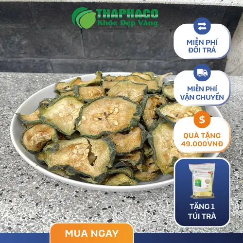 Cách nhận biết bí đao sấy lạnh nguyên chất