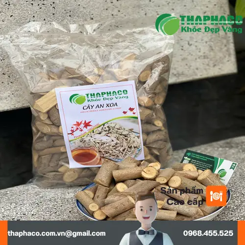 Cách dùng An Xoa sấy khô THAPHACO an toàn