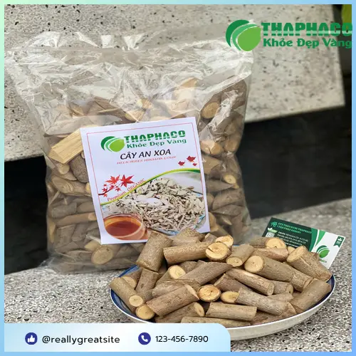 Giá cây an xoa sấy khô THAPHACO và ưu đãi