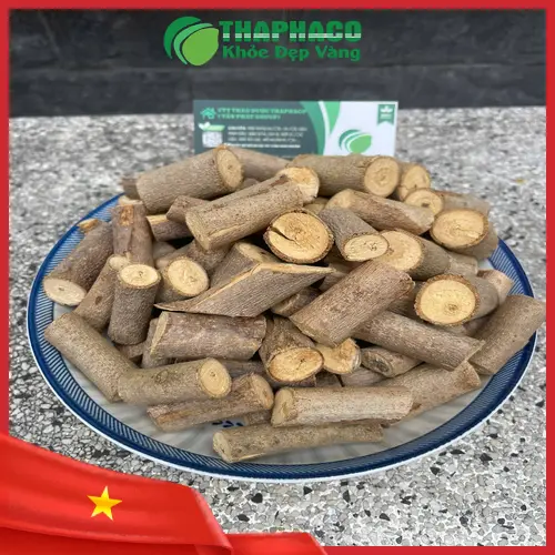 Hình ảnh các gói trà túi lọc cây an xoa tiện lợi