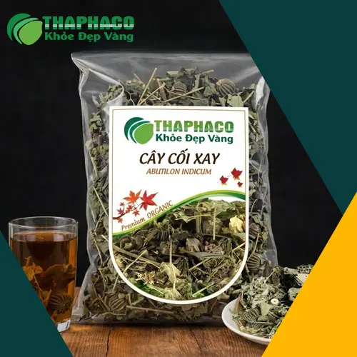 Cây cối xay tự nhiên, hoa vàng đặc trưng