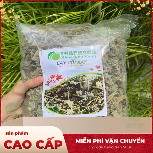 Hình ảnh cây cối xay khô đã sơ chế