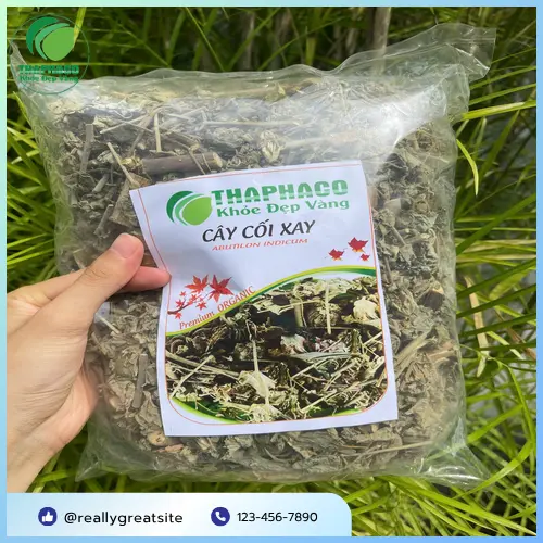 Đặc điểm nhận biết lá và hoa cây Cối Xay