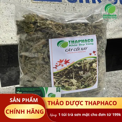 Cận cảnh cây cối xay khô đã sơ chế và đóng gói