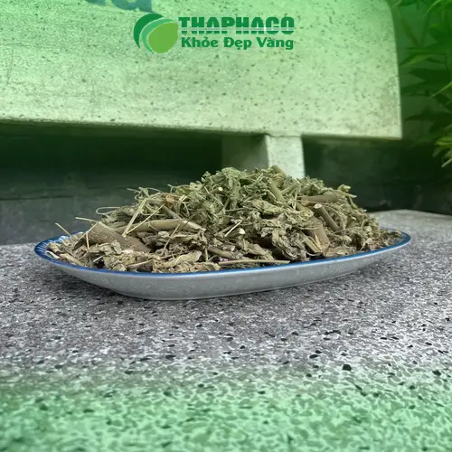 Cây cối xay khô được sử dụng để pha trà thảo dược