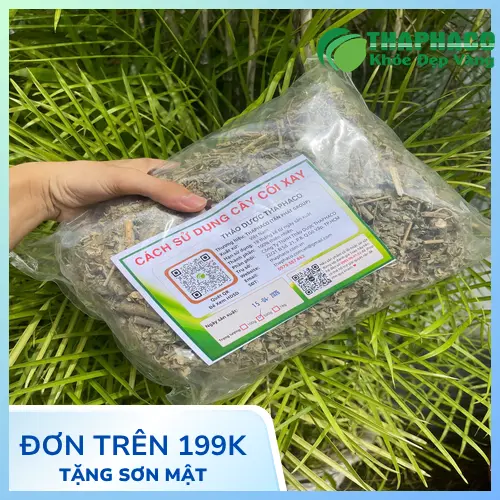 Sản phẩm cây cối xay khô tại THAPHACO