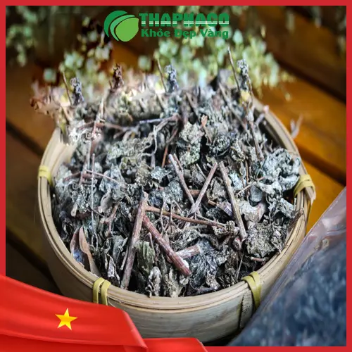 Chè dây khô chất lượng có lớp phấn trắng tự nhiên