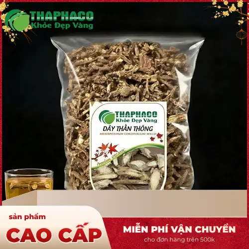 Dây thần thông khô sau khi sơ chế chuẩn bị bảo quản
