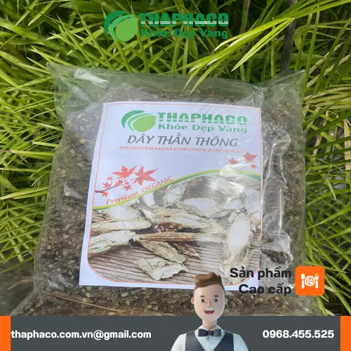 Quy trình sản xuất Dây Thần Thông sấy khô THAPHACO