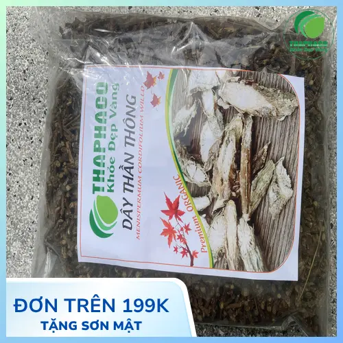 Bảo quản Dây Thần Thông sấy khô