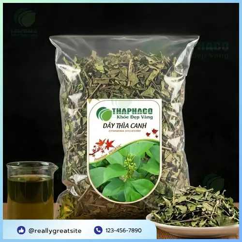 Dây thìa canh khô chất lượng tại THAPHACO