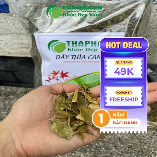 Giá Dây Thìa Canh Sấy Khô THAPHACO hợp lý
