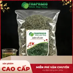 Giá Giảo Cổ Lam Khô 1kg TP.HCM: Báo Giá THAPHACO & Địa Chỉ Mua