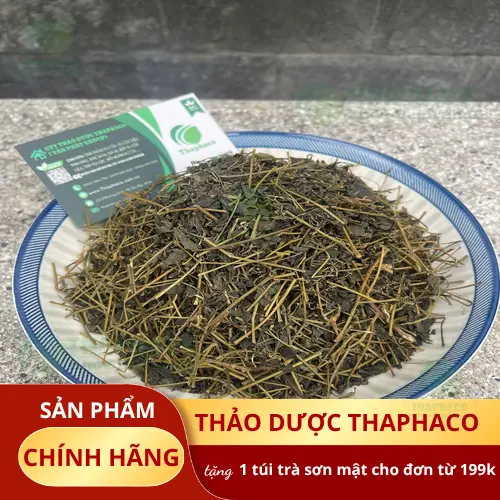 Quy trình chuẩn bị nguyên liệu pha trà giảo cổ lam