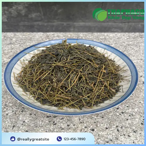 Cách pha trà Giảo Cổ Lam khô