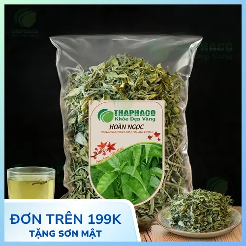 Lá Hoàn Ngọc khô chất lượng cao từ THAPHACO