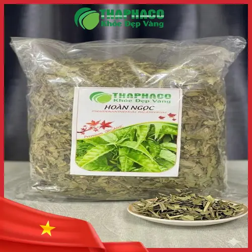 Hãm trà lá Hoàn Ngọc khô đúng nhiệt độ và thời gian