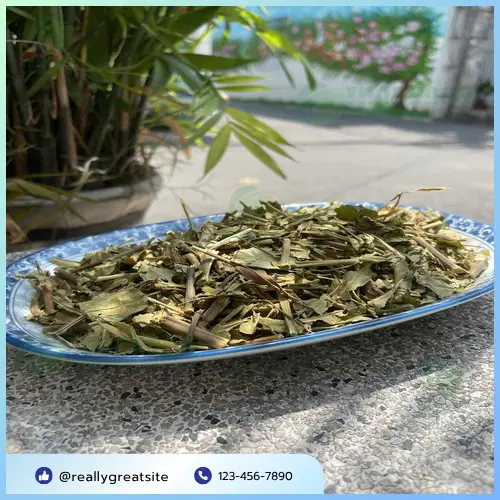 Trà Hoàn Ngọc khô và sấy khô được đóng gói cẩn thận