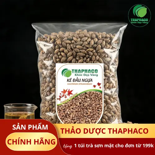 Hình ảnh cây ké đầu ngựa trong tự nhiên
