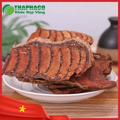 Kê Huyết Đằng sấy khô chất lượng với màu sắc và lát cắt đặc trưng