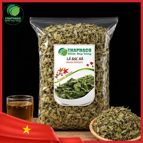 Trà bạc hà khô - thảo mộc tự nhiên từ THAPHACO
