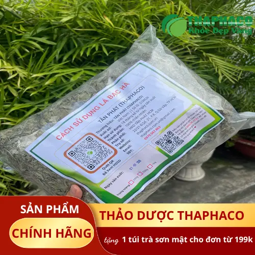 Lợi ích của trà bạc hà cho sức khỏe