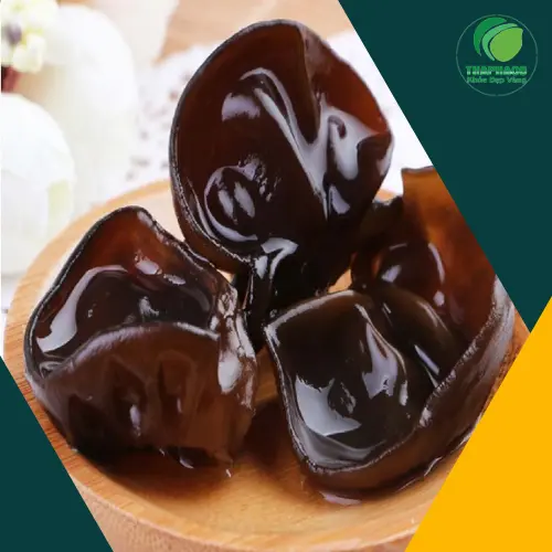 Lợi ích sức khỏe của mộc nhĩ