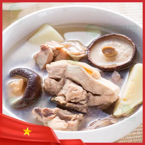 Nấm đông cô tươi nguyên liệu chọn lọc