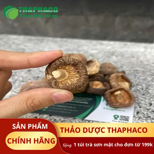 Nấm đông cô sấy khô đạt chuẩn chất lượng THAPHACO