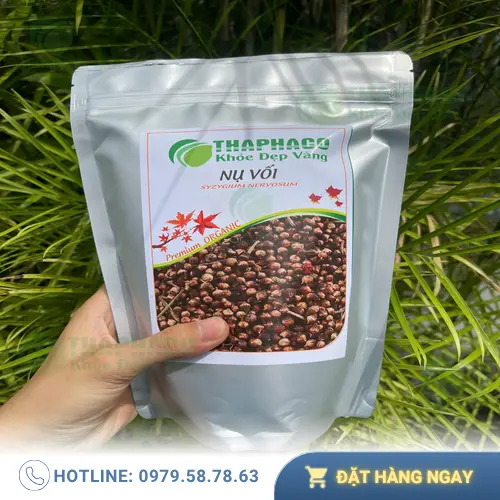 Nước nụ vối pha sẵn thơm ngon